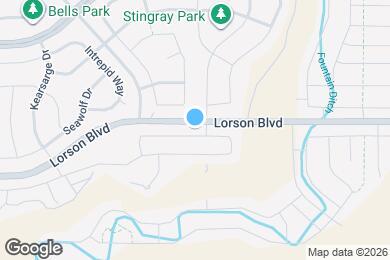 Map image of the property - 10528 Kalama Dr