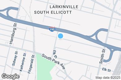 Map image of the property - 701 Perry St