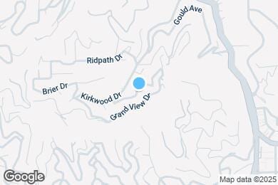 Map image of the property - Luxury Hollywood Hills Retreat!