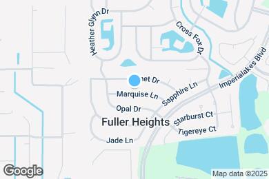 Map image of the property - 3839 Marquise Ln