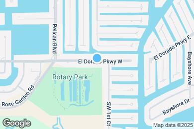 Map image of the property - 216 El Dorado Pky W