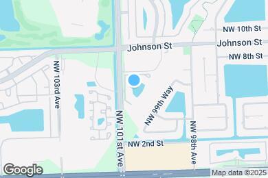 Map image of the property - 10034 NW 6th St