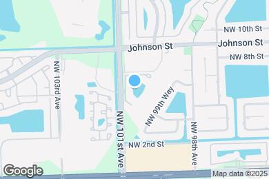 Map image of the property - 10054 NW 6th St