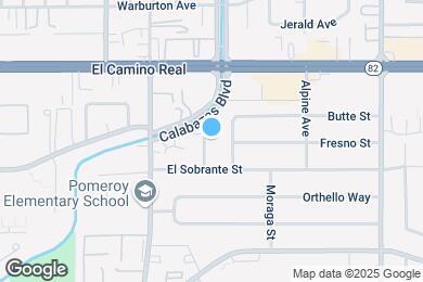 Map image of the property - 1361 Via Dondera