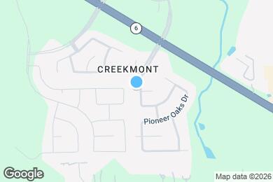 Map image of the property - 4522 S Creekmont Dr