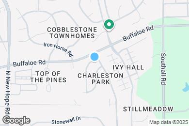 Map image of the property - 4122 Beaufain St