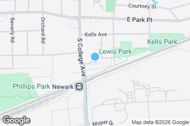 Map image of the property - Ivy Hall Apartments