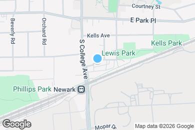 Map image of the property - Ivy Hall