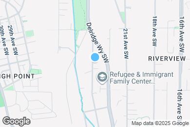Map image of the property - 6368 23rd Ave SW