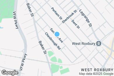Map image of the property - 80 Sanborn Ave