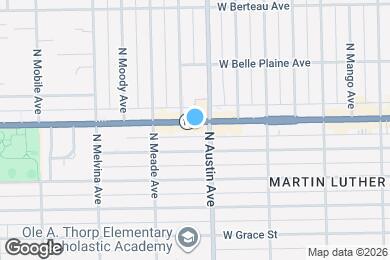 Map image of the property - 6017 W Irving Park Rd