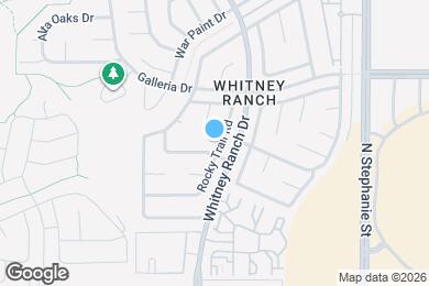 Map image of the property - 741 Rocky Trail Rd