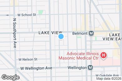 Map image of the property - 3131 N Clifton Ave