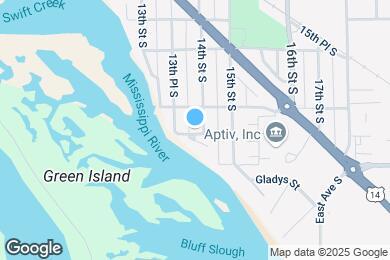 Map image of the property - 2624 14th St S