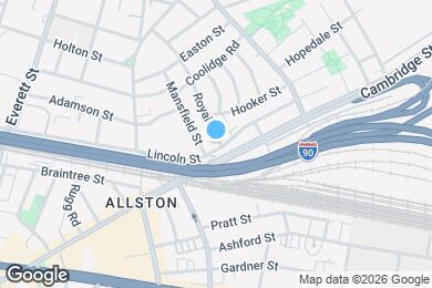 Map image of the property - 10 Royal St