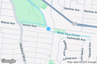 Map image of the property - 7019 Dartmouth Ave