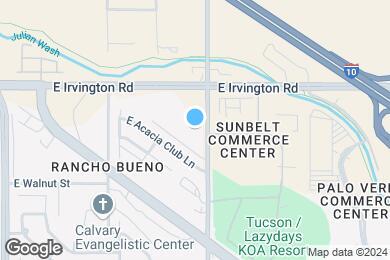 Map image of the property - Silverado Apartments