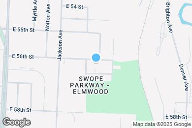 Map image of the property - 4419 E 56th St