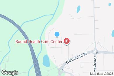 Map image of the property - 1403 Cedar Ridge Ct