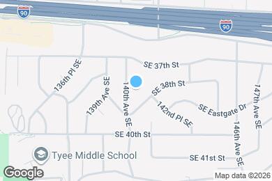 Map image of the property - 14009 SE 37th Pl