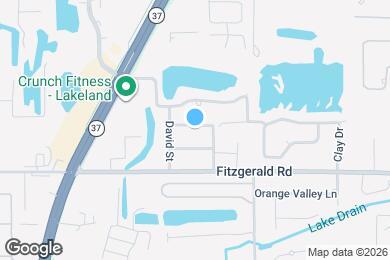 Map image of the property - 423 Martha St