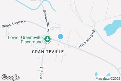 Map image of the property - 634 Graniteville Rd