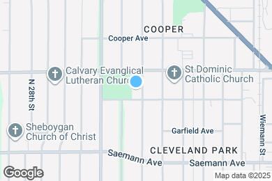 Map image of the property - 2114 N 23rd St