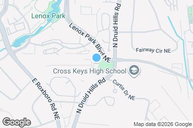 Map image of the property - 1179 Lynmoor Dr NE