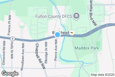 Map image of the property - Parkside