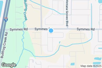 Map image of the property - 11504 Ivy Flower Loop