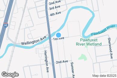 Map image of the property - 102 1st Ave