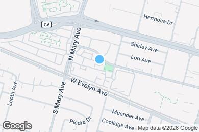 Map image of the property - 964 Belmont Ter