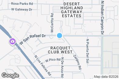 Map image of the property - 420 N Villa Ct
