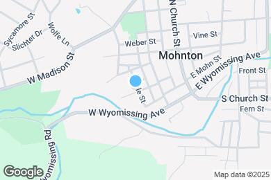 Map image of the property - 42 Maple St