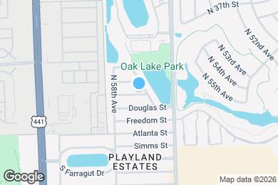 Map image of the property - 5707 Cody St