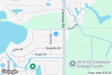 Map image of the property - 4322 Playa Ct