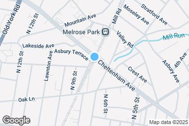 Map image of the property - 6855 N Franklin St