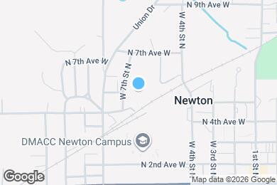 Map image of the property - 500 W 7th St N