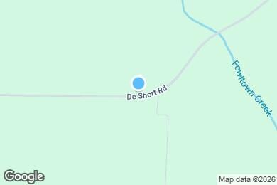 Map image of the property - 1457 De Short Rd