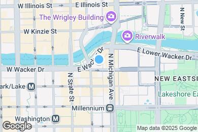 Map image of the property - 62 E Wacker Pl