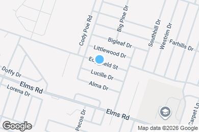 Map image of the property - 2708 Edgefield St