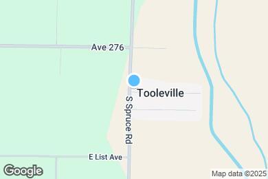 Map image of the property - 834 S Spruce Rd
