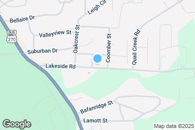 Map image of the property - 305 Lakeside Rd