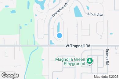 Map image of the property - 3429 Silver Meadow Way