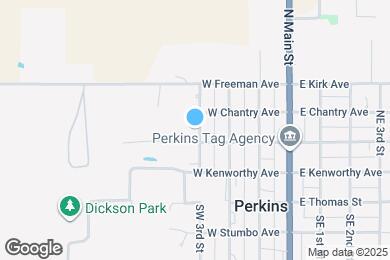 Map image of the property - 313 NW 3rd St