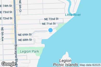 Map image of the property - 880 NE 69th St