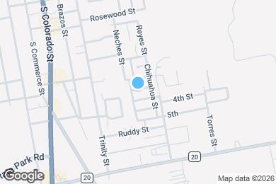 Map image of the property - 800 2nd St