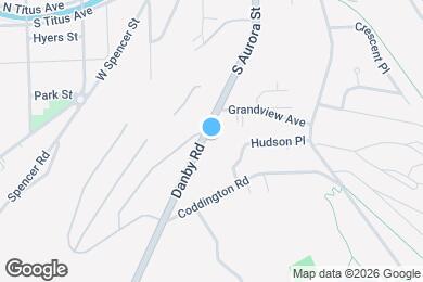 Map image of the property - The Outlook Apartments