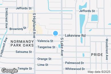 Map image of the property - 1543 Lakeview Rd
