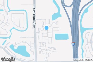 Map image of the property - 3952 SW 157th Ave